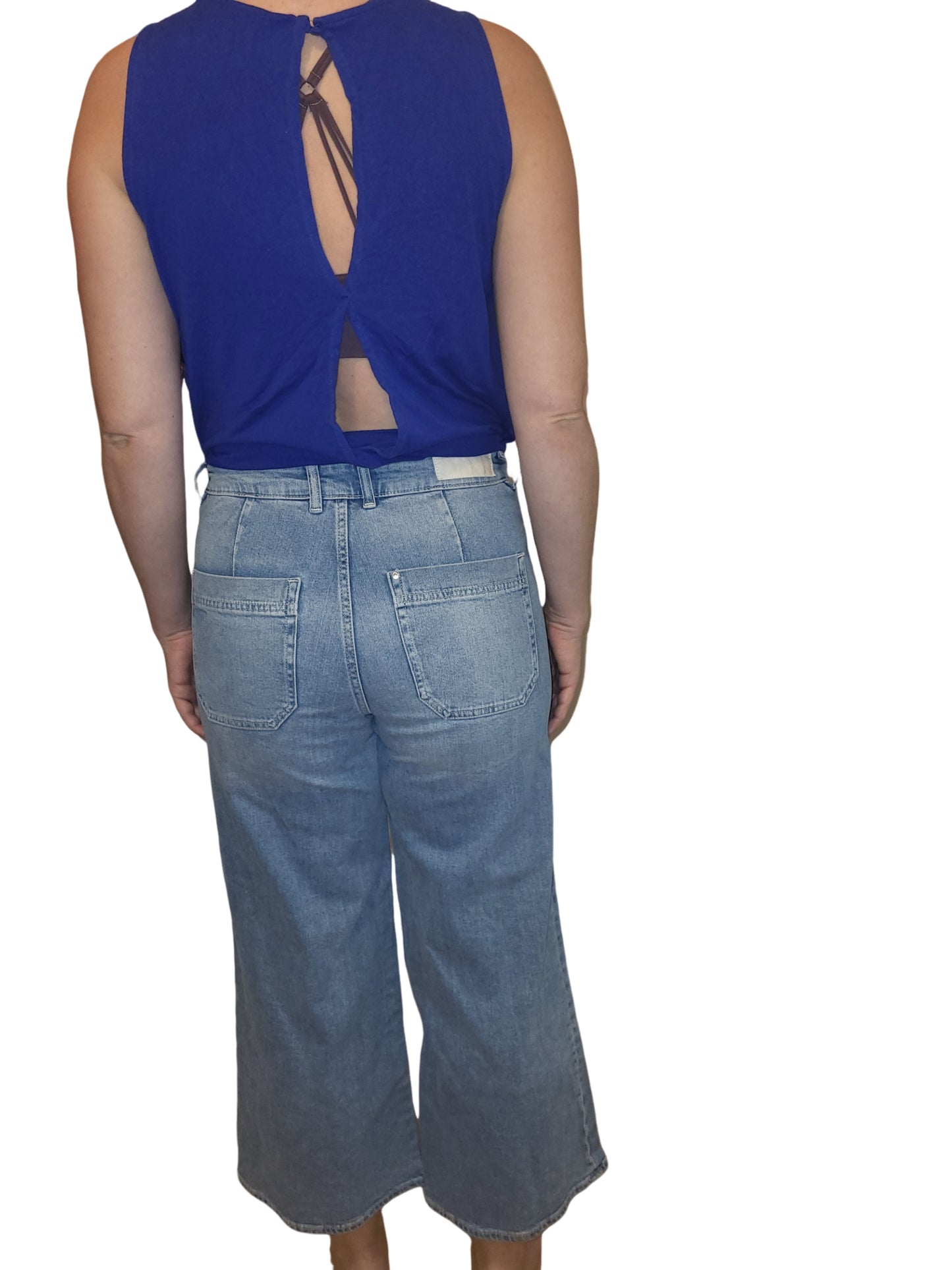 H&M Jeans Culotte Gr. 40