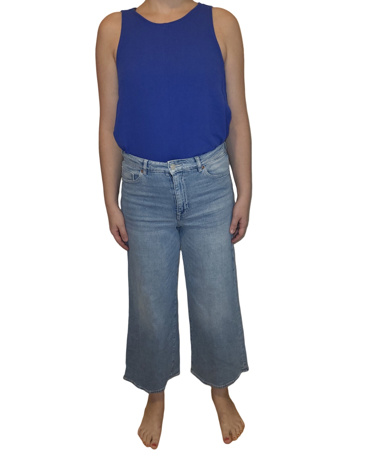 H&M Jeans Culotte Gr. 40