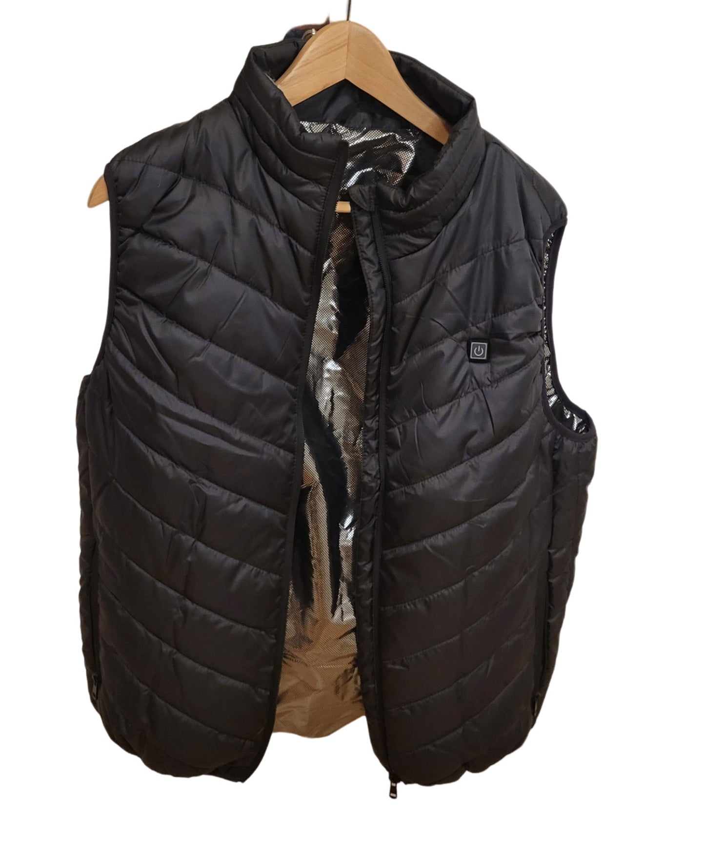 Thermo Gillet Wärmeweste mit Kabel Gr. XL