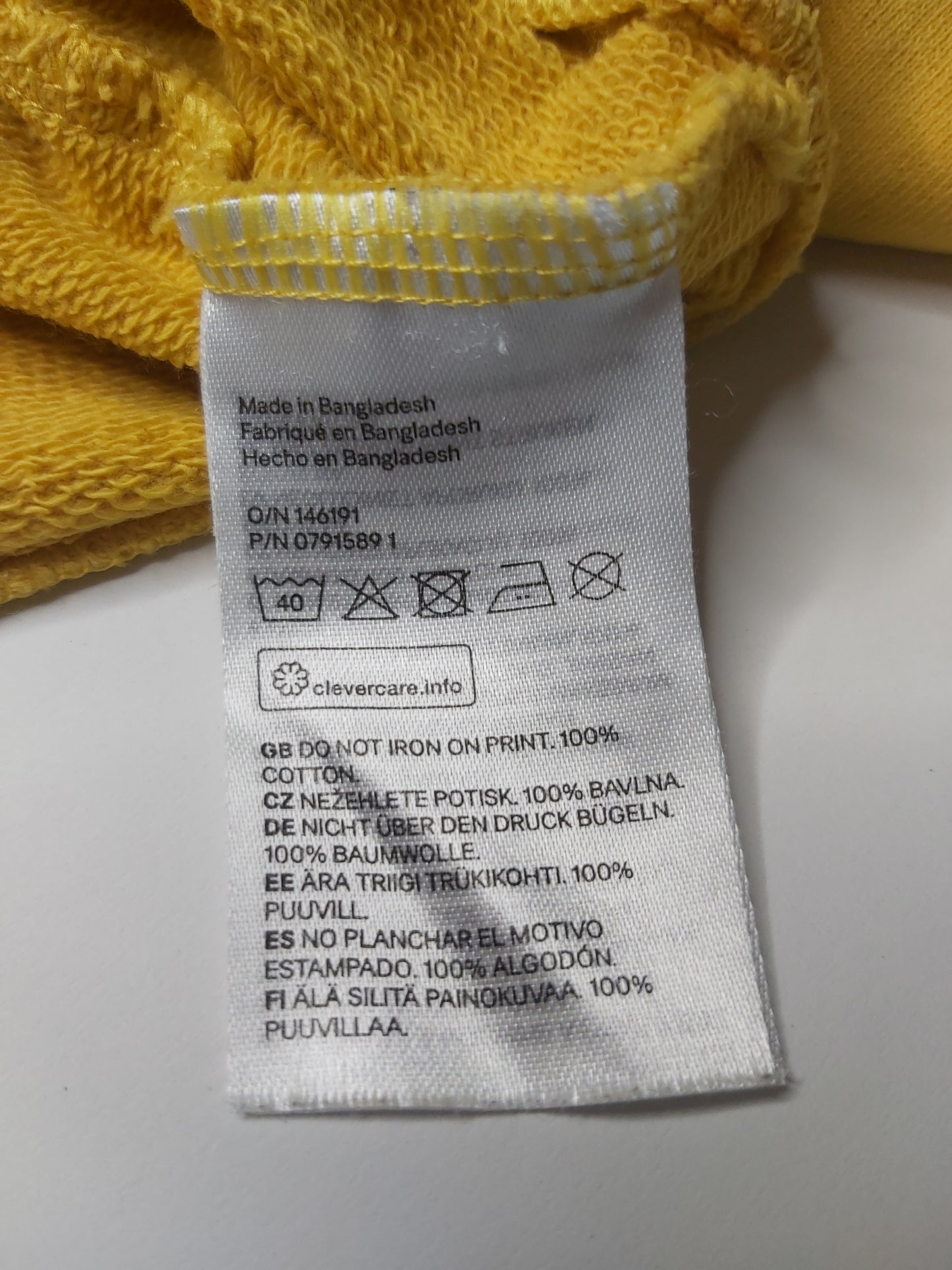 Pullover mit Print Gr. 86