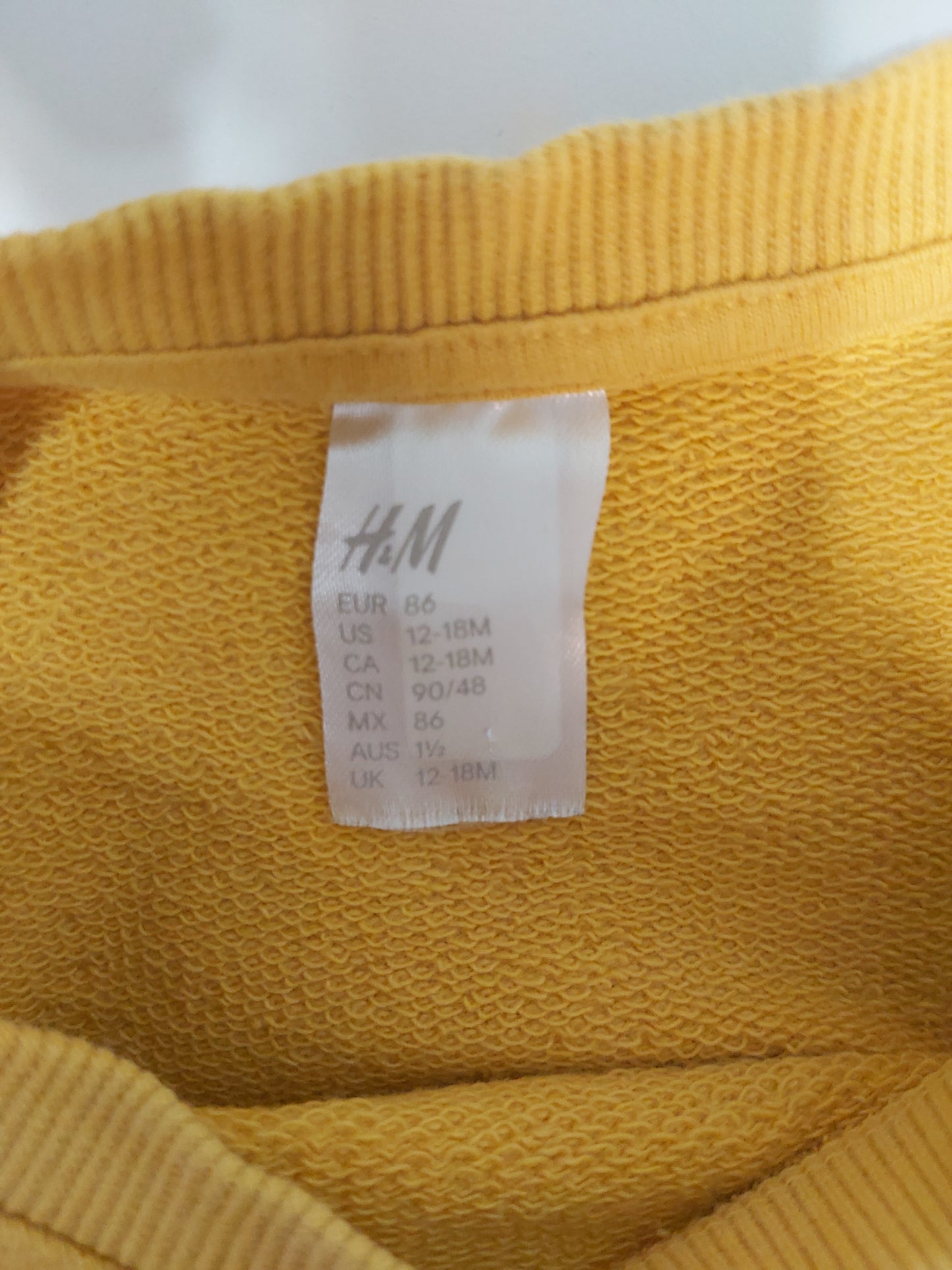 Pullover mit Print Gr. 86