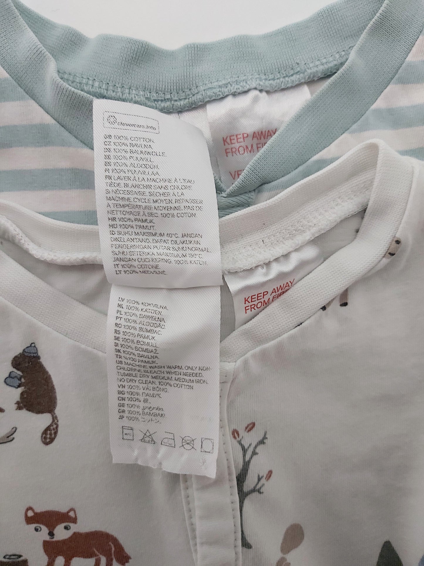 Set Pyjama Gr. 86