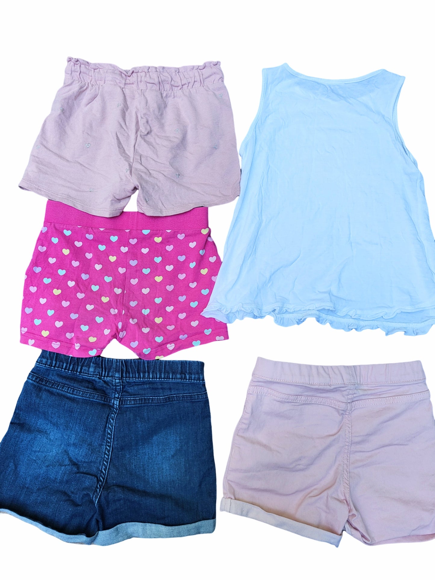 Set Sommer Gr. 116/122