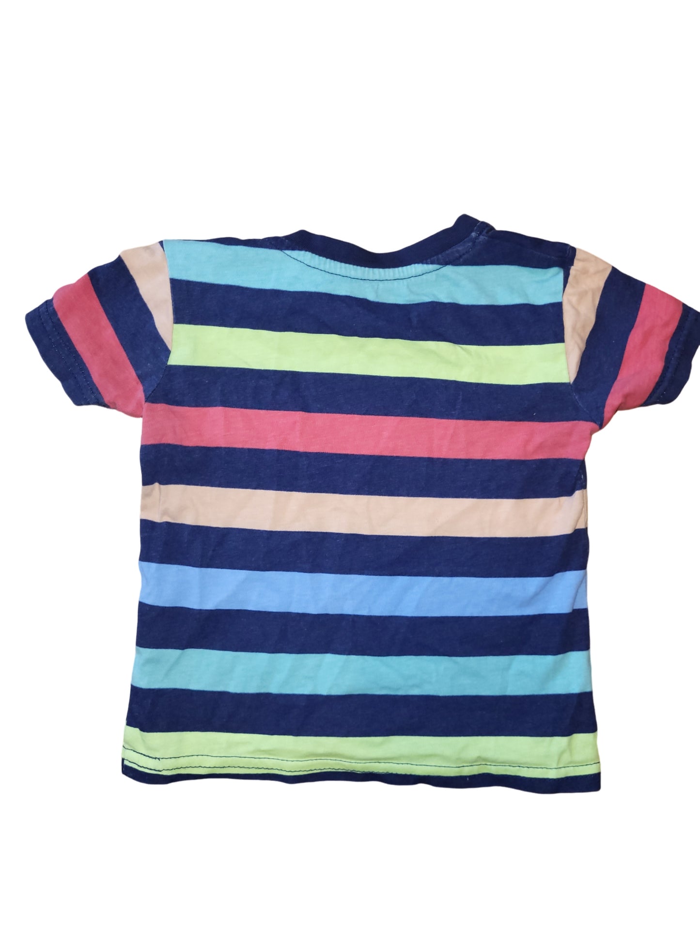 Regenbogenshirt Gr. 80