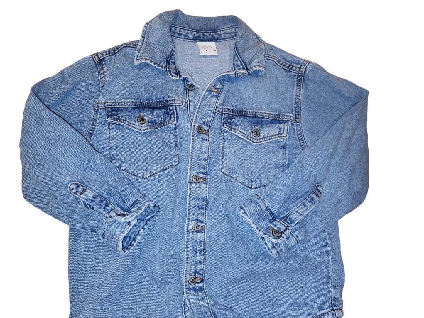 ZARA Jeans Jacke Gr. 128