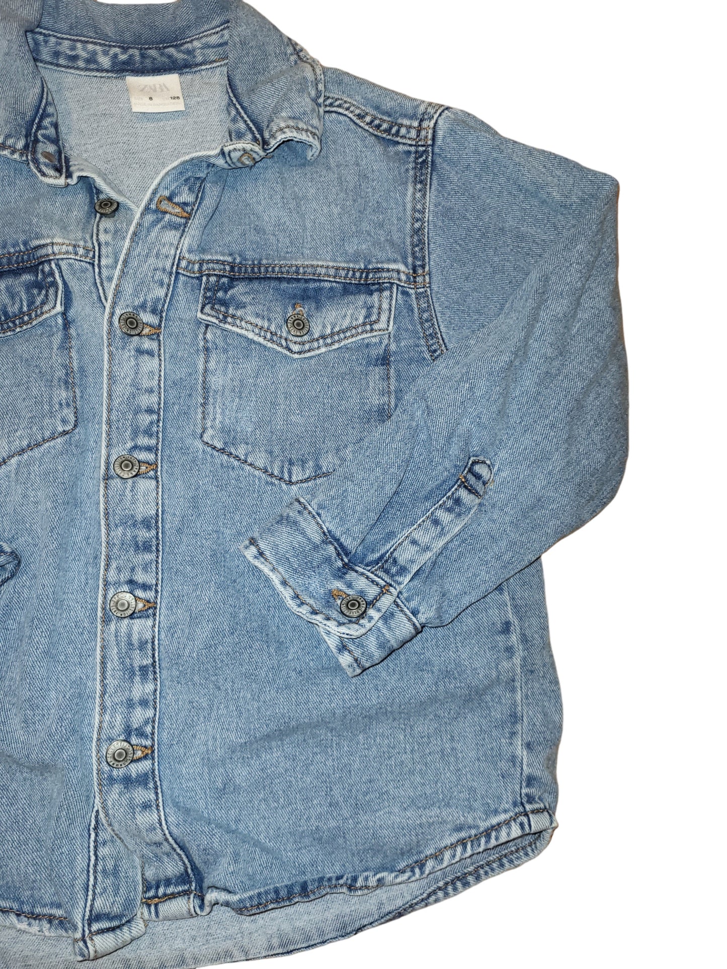 ZARA Jeans Jacke Gr. 128