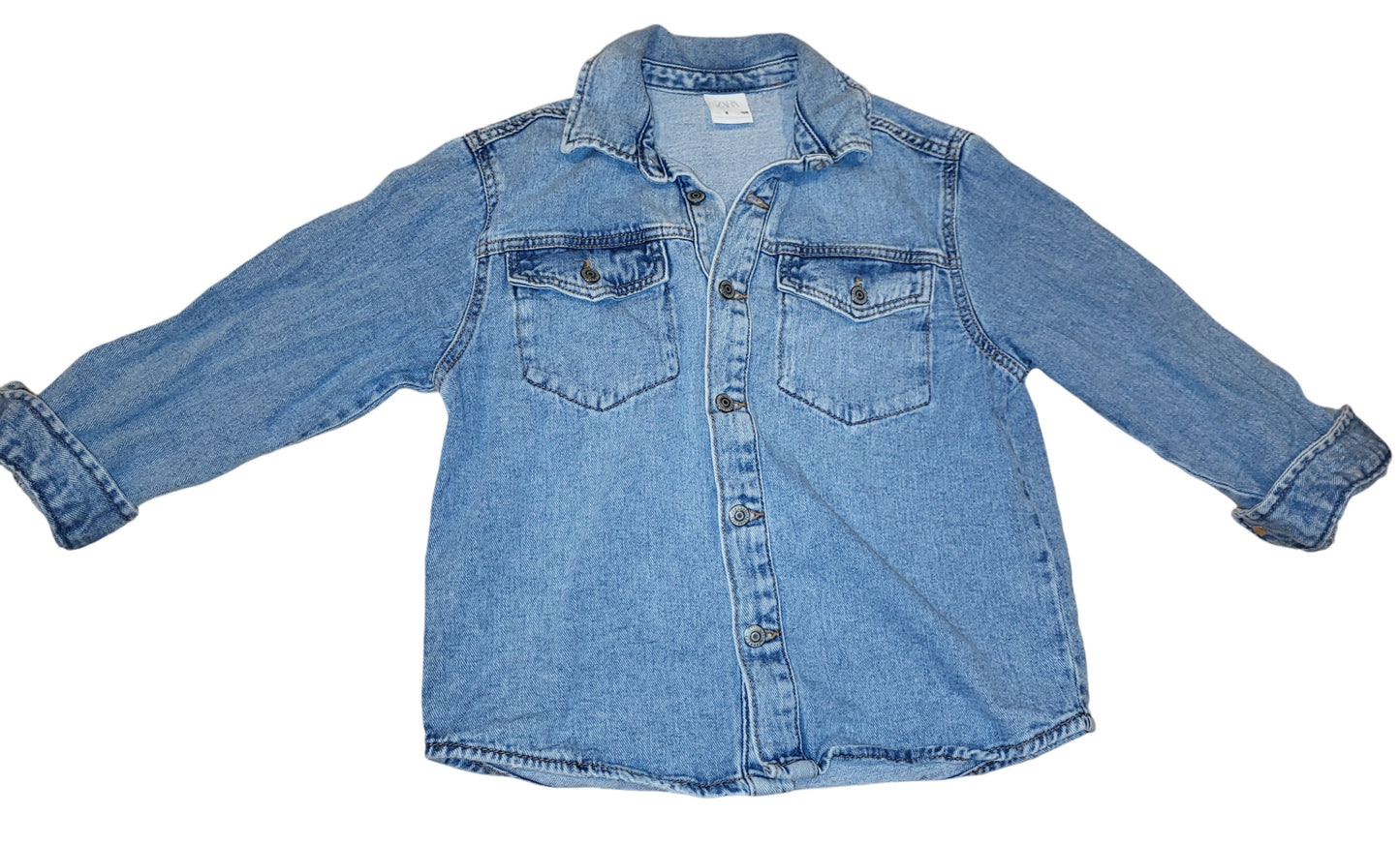 ZARA Jeans Jacke Gr. 128