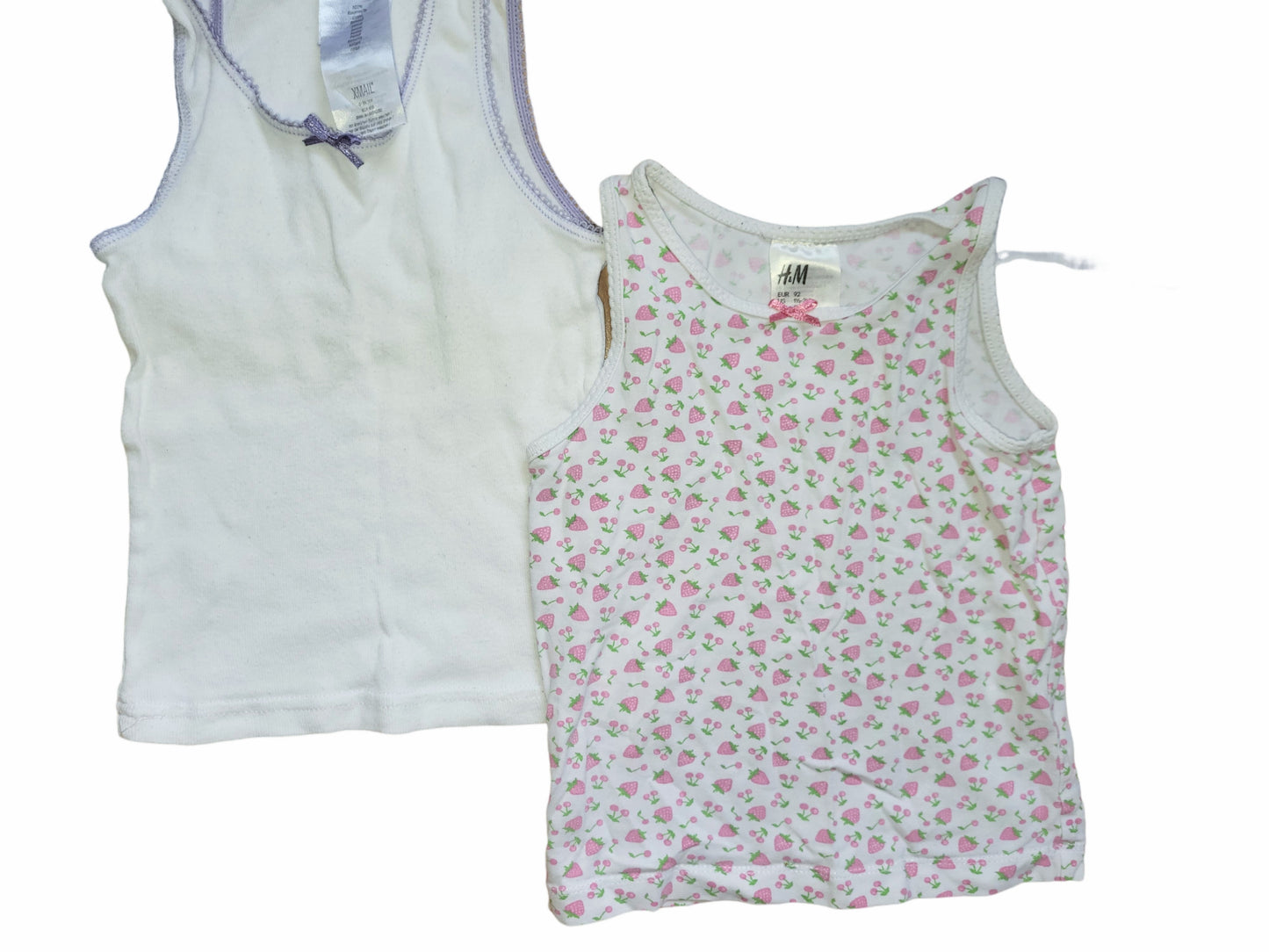 Set Unterhemden Tops Gr. 92