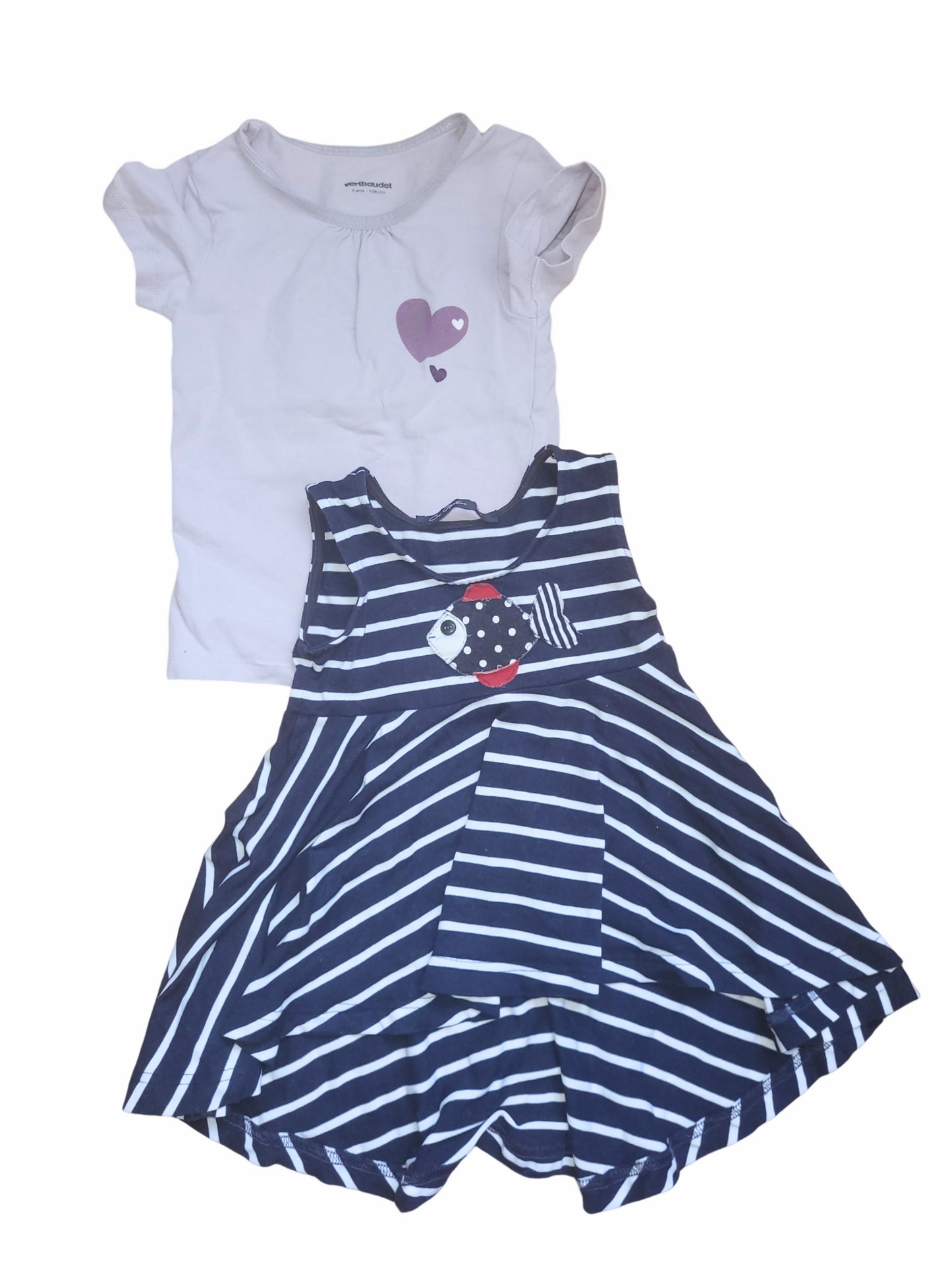 Set Sommer Liebe Gr. 86/92