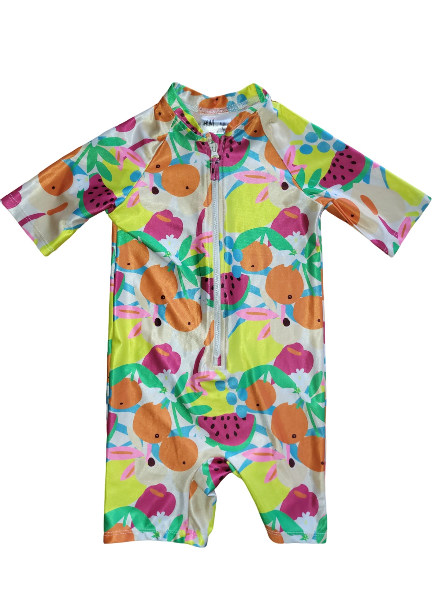 H&M Badeanzug Jumpsuit Gr. 86/92