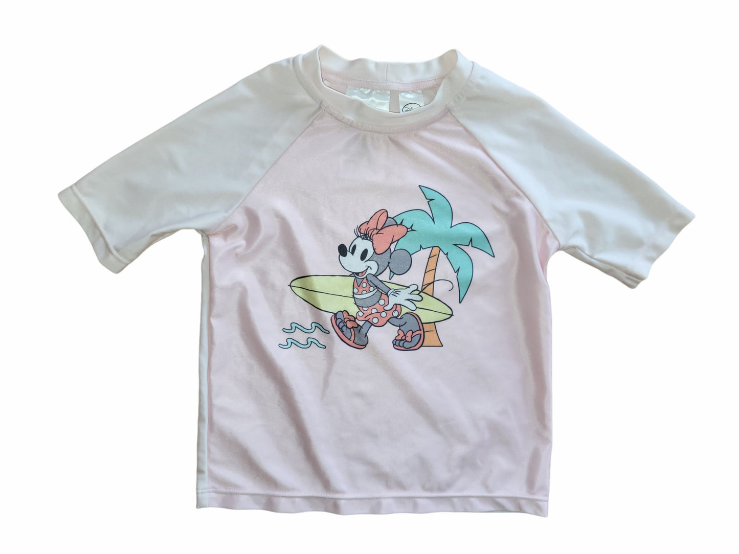 Set - Badeanzug und Shirt Gr. 86/92
