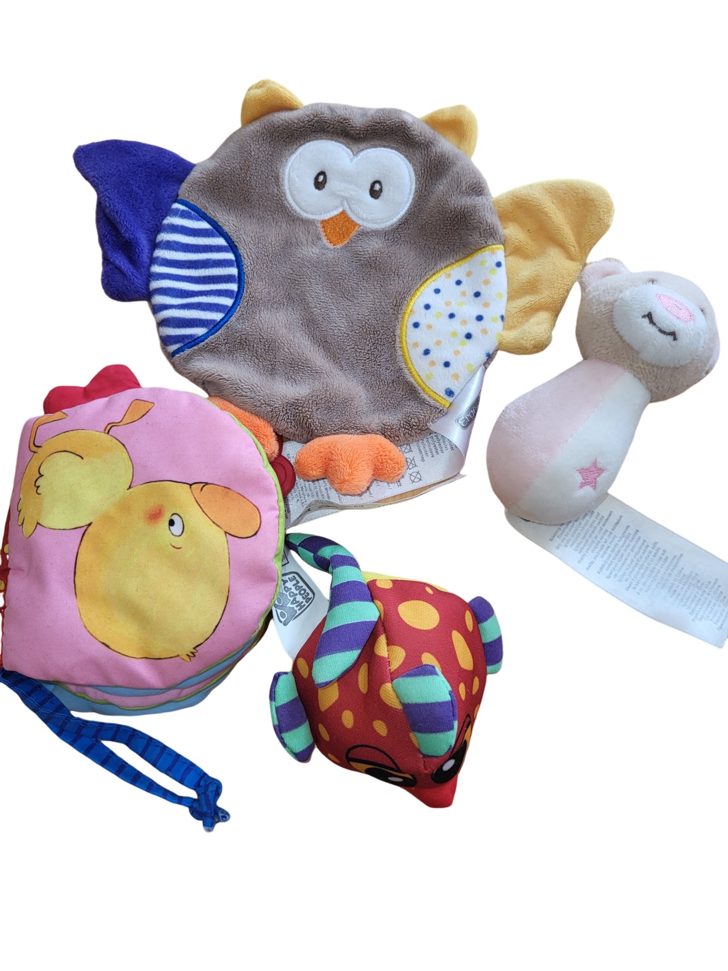Baby Knister Spielzeug