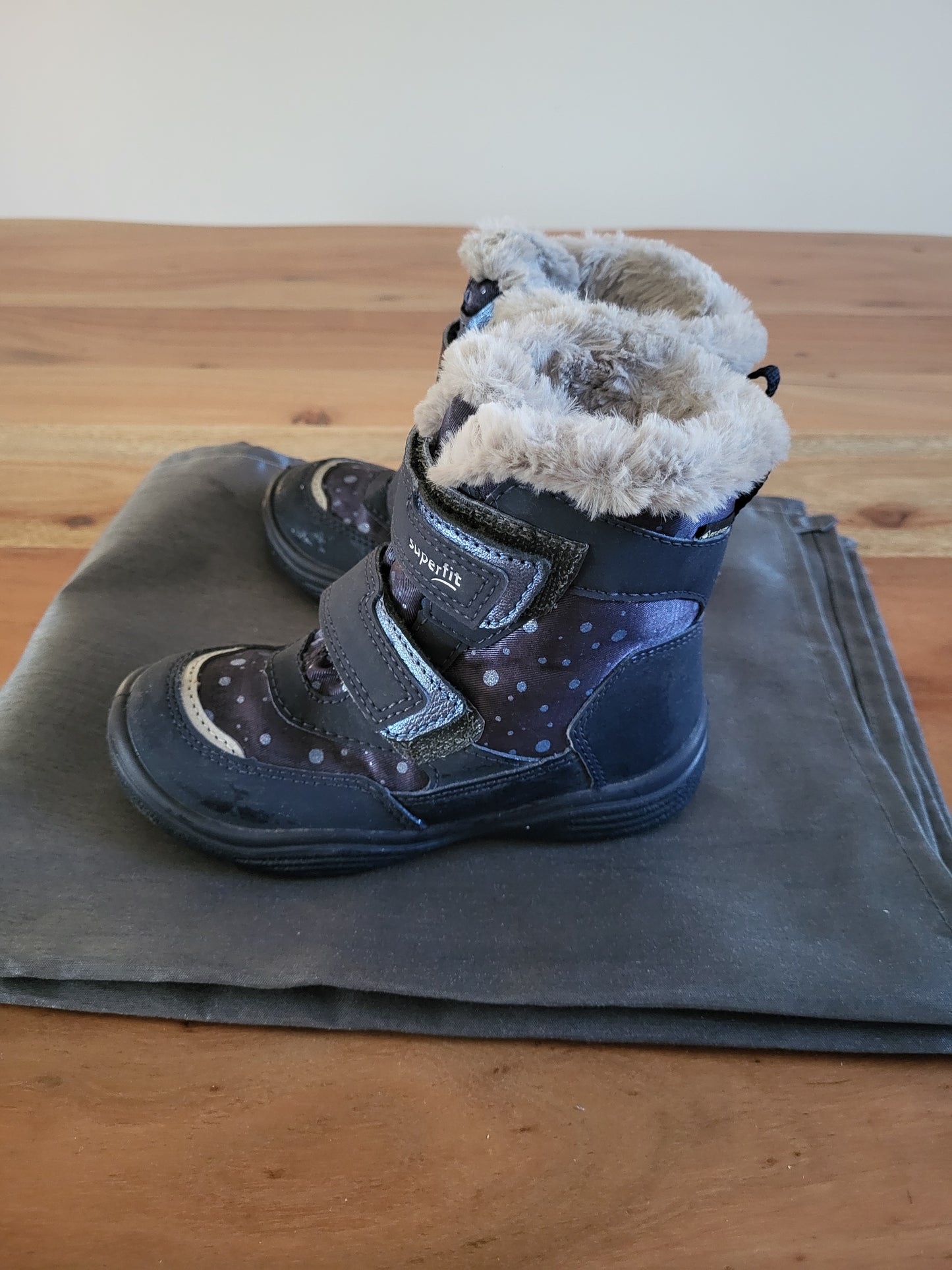 Superfit Winterschuhe Gr. 24