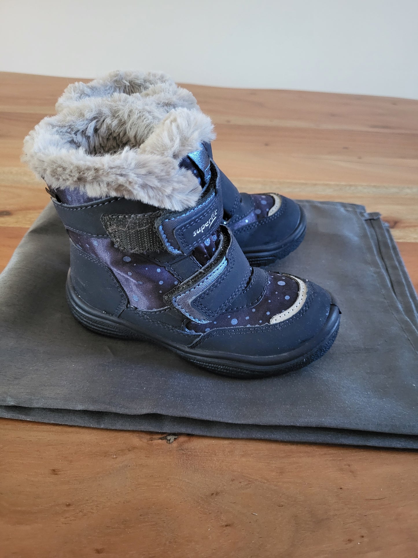 Superfit Winterschuhe Gr. 24