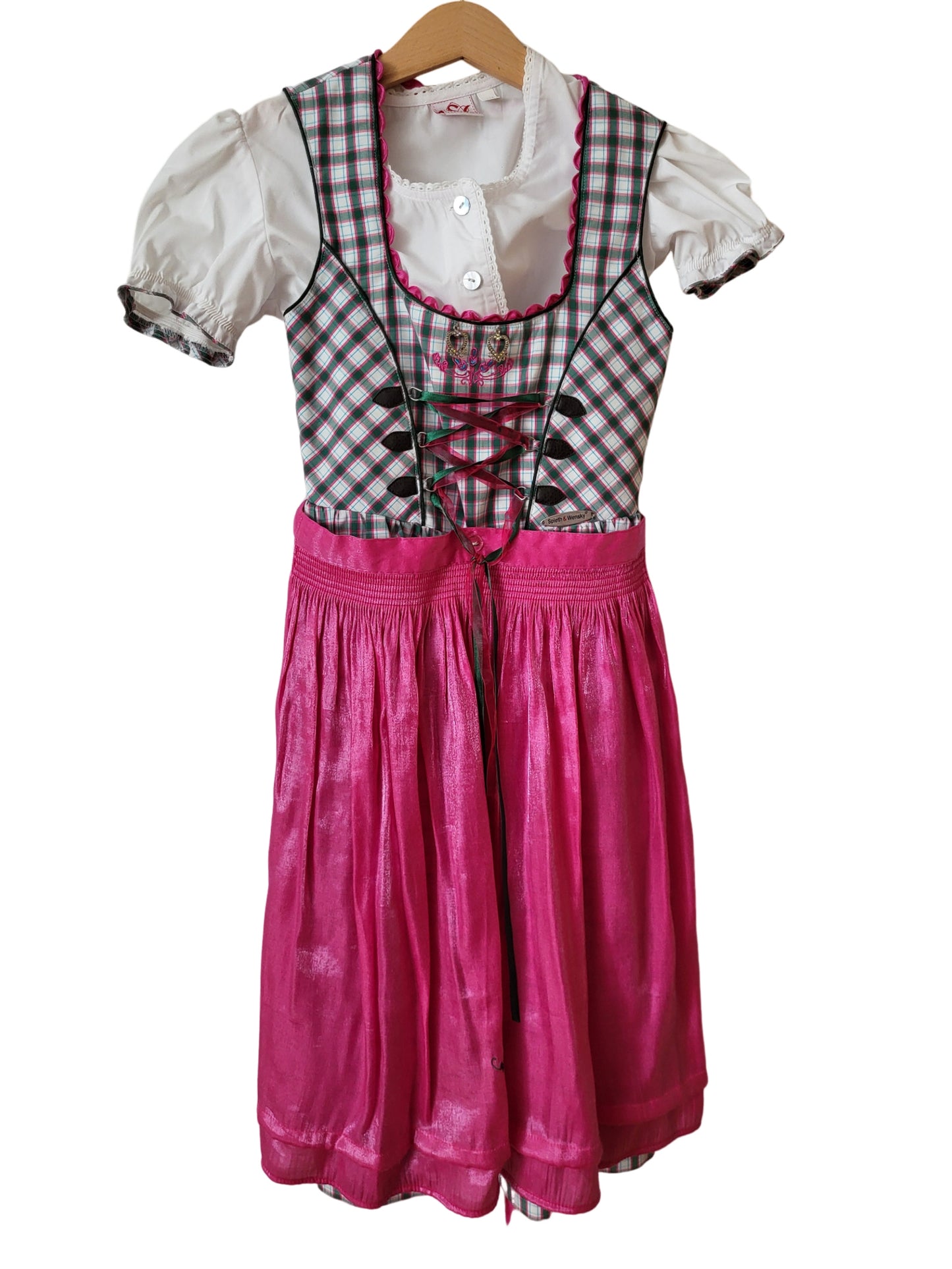Dirndl mit Bluse Gr. 128