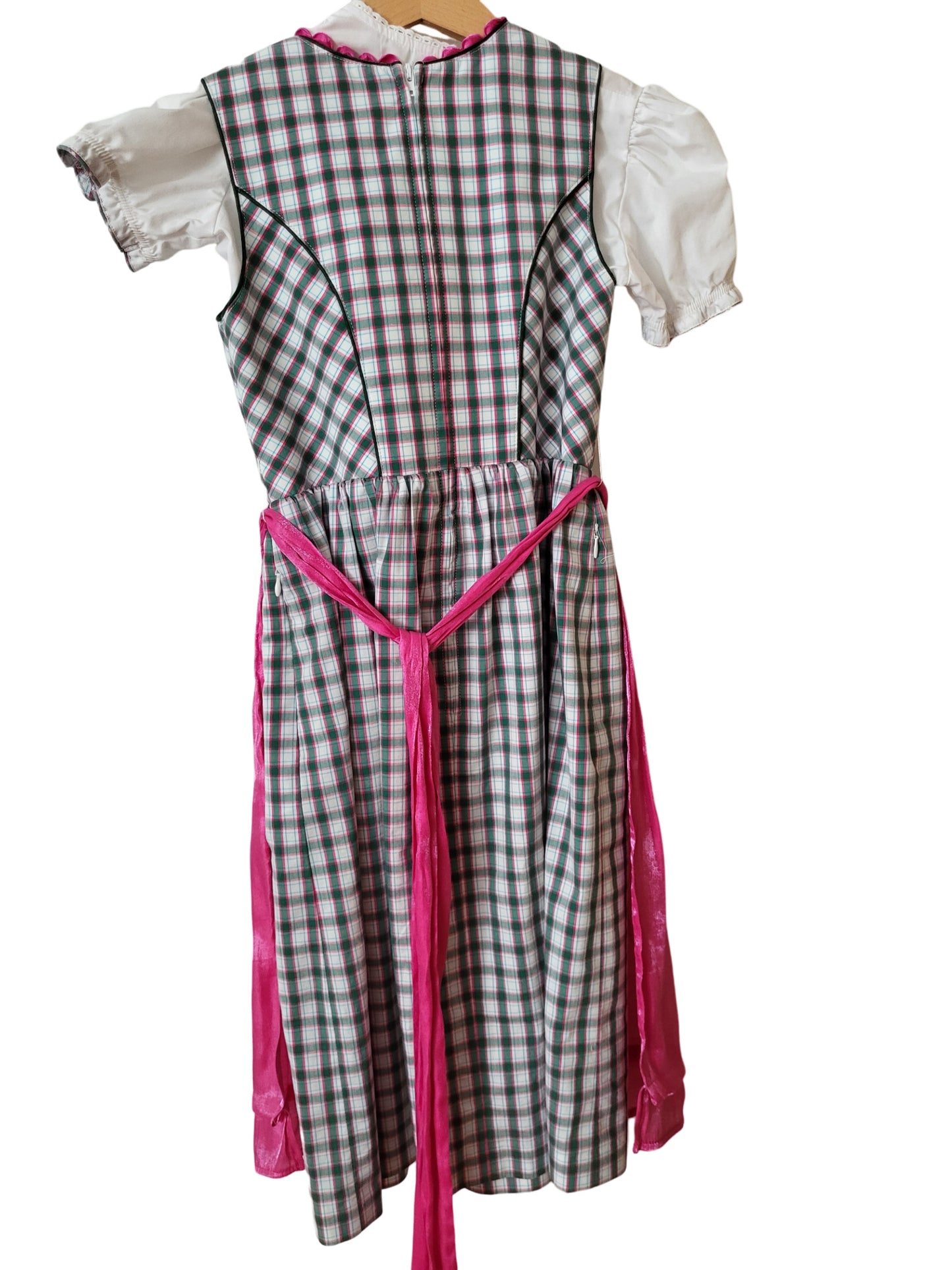 Dirndl mit Bluse Gr. 128