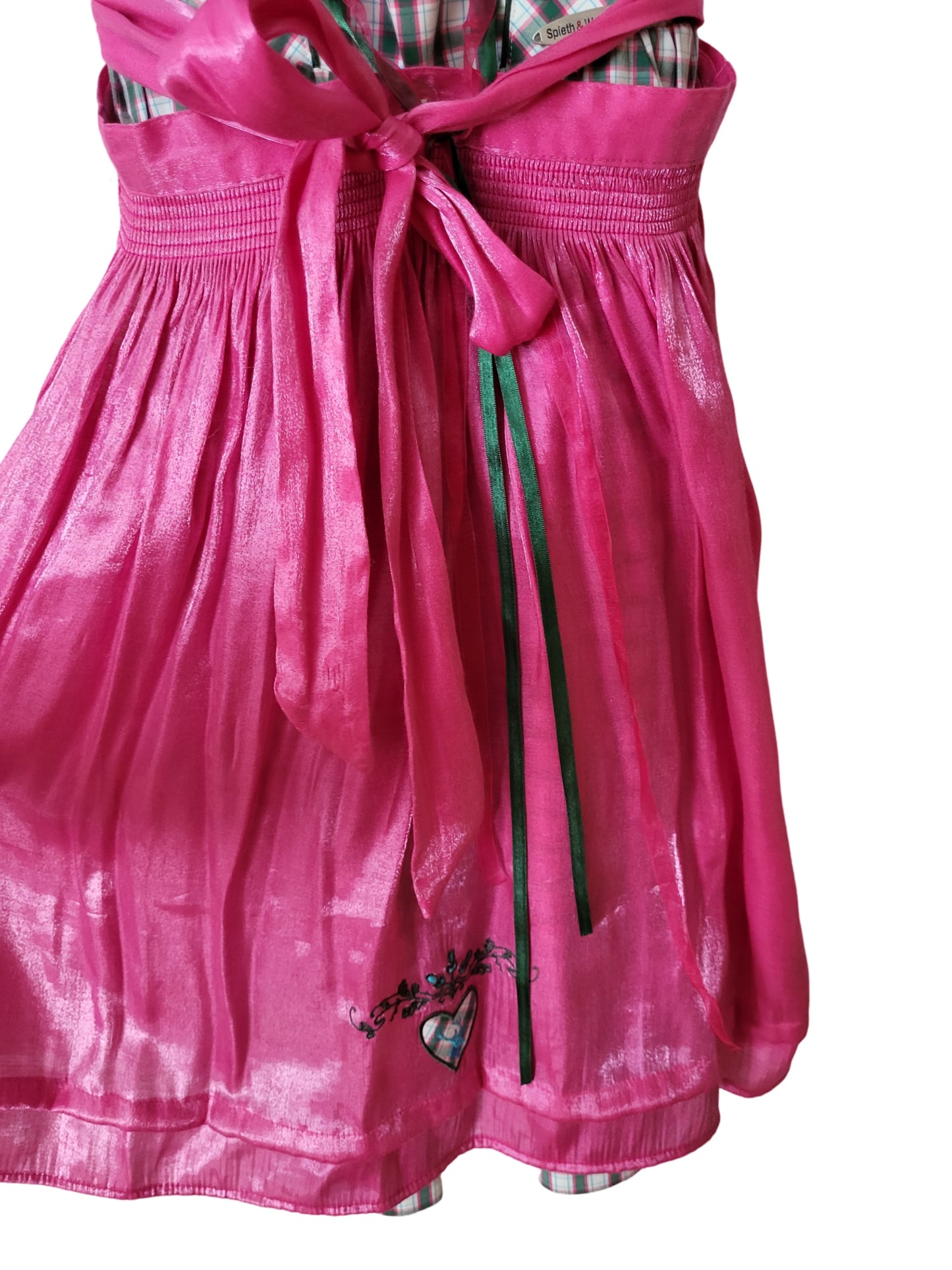 Dirndl mit Bluse Gr. 128