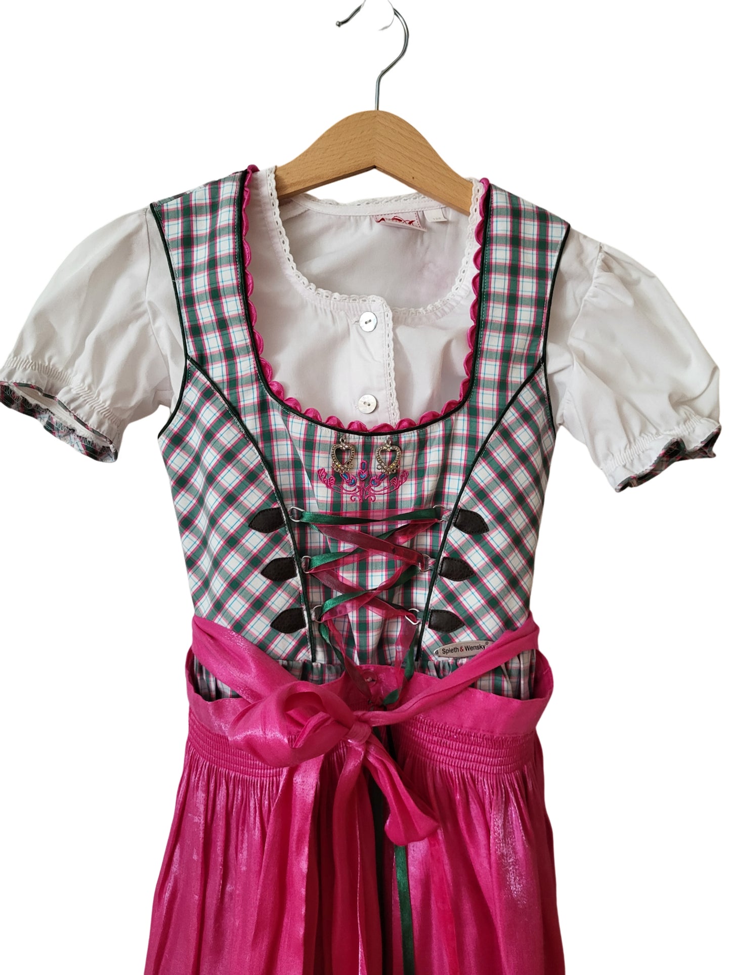 Dirndl mit Bluse Gr. 128