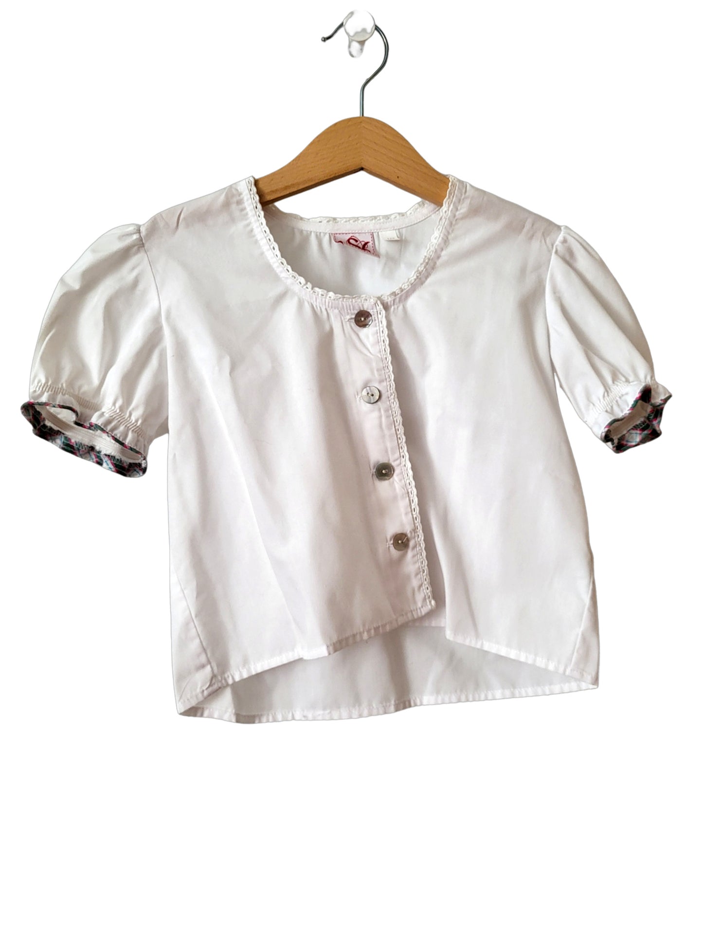 Dirndl mit Bluse Gr. 128
