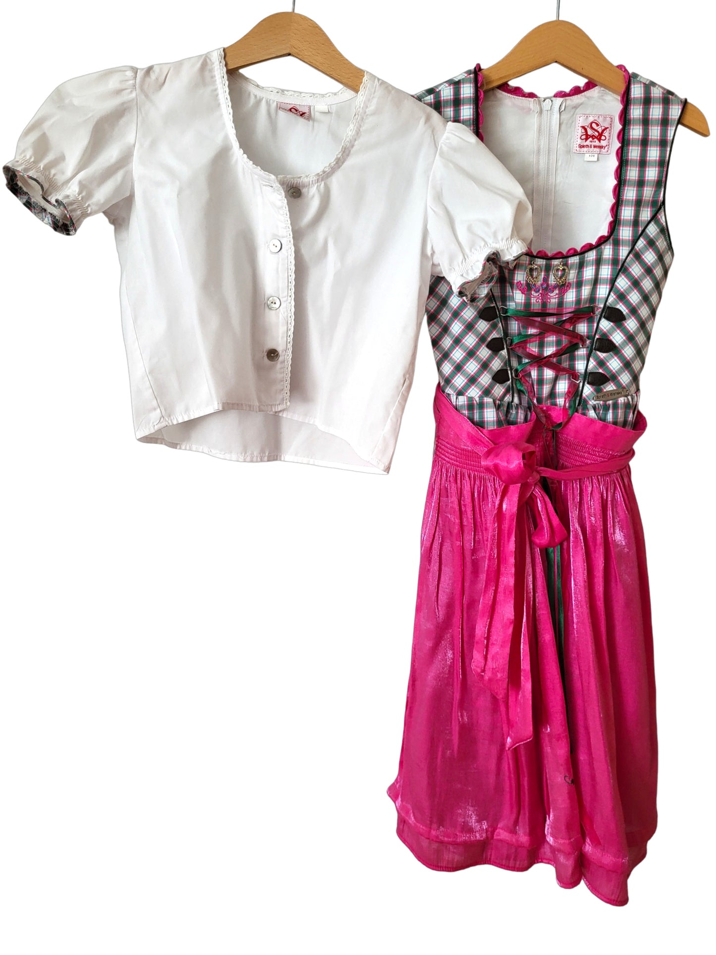 Dirndl mit Bluse Gr. 128