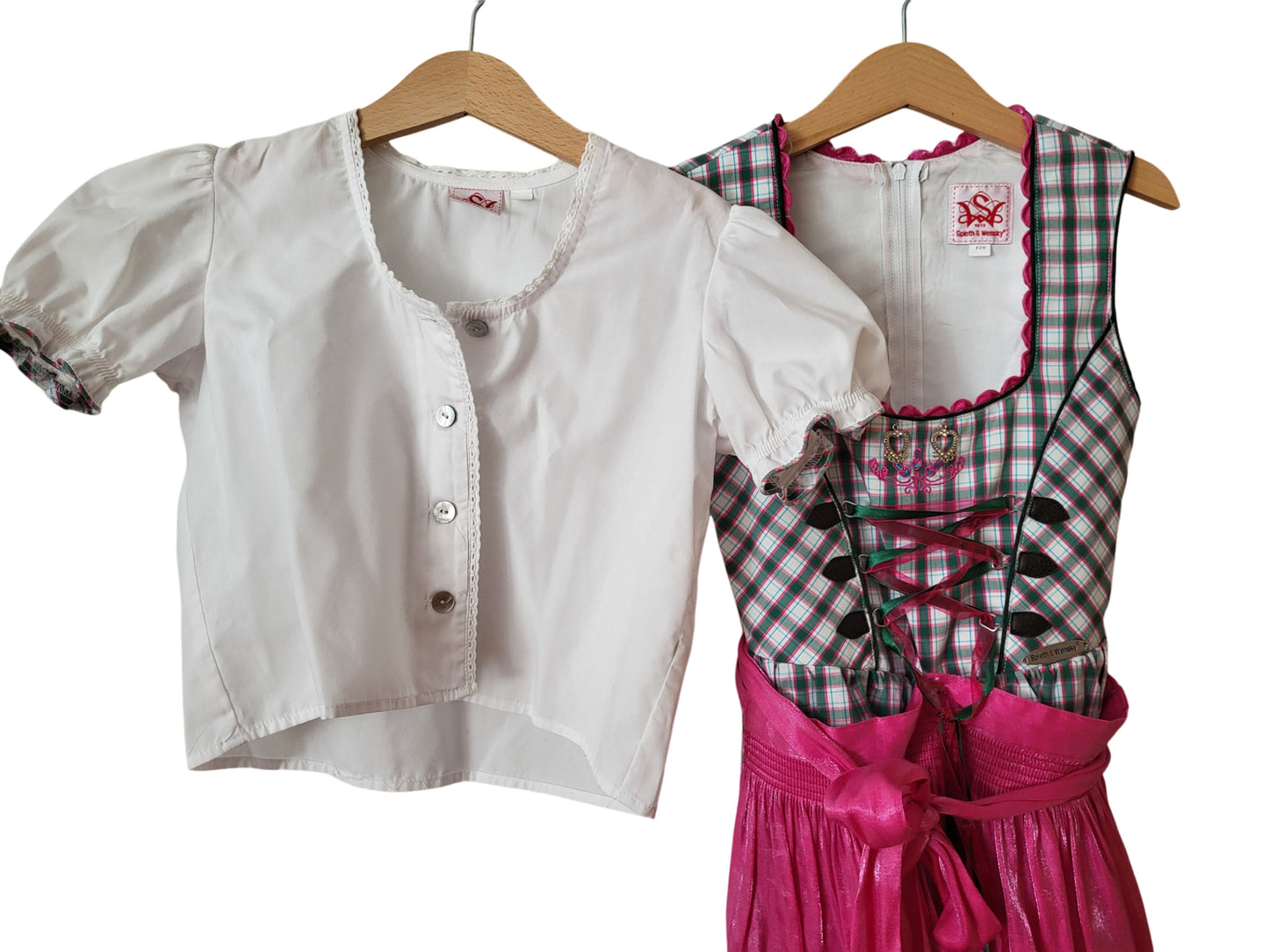 Dirndl mit Bluse Gr. 128