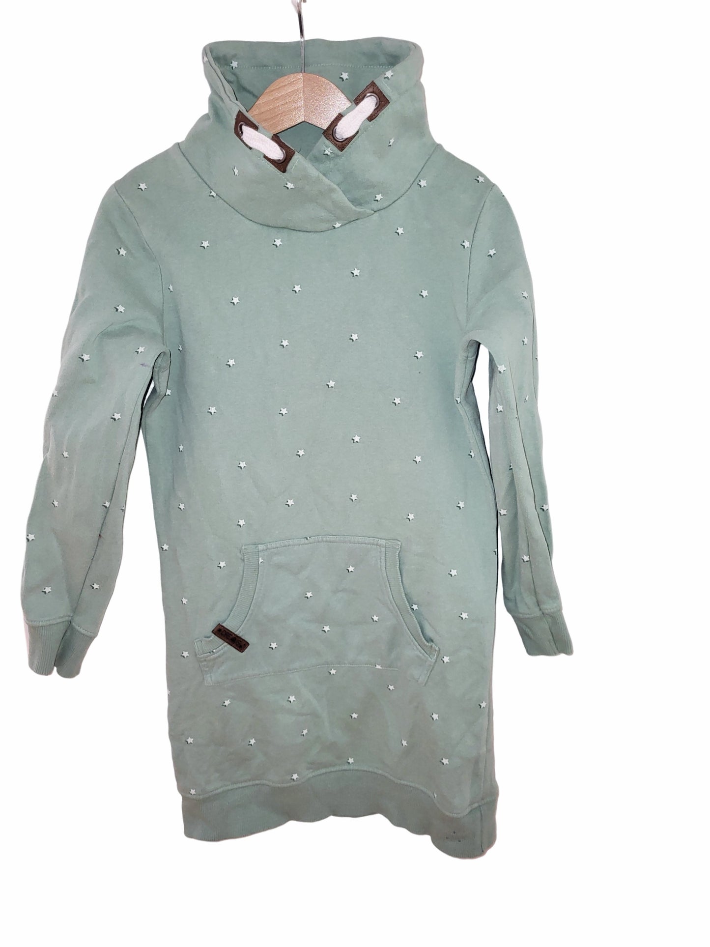 Pullover Kleid Gr. 122