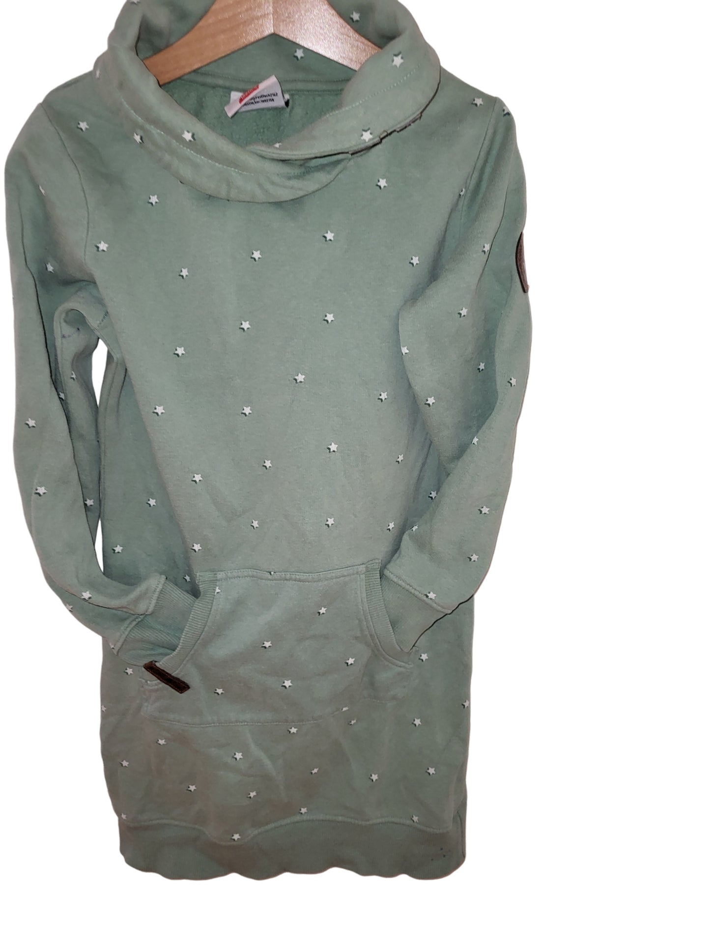 Pullover Kleid Gr. 122