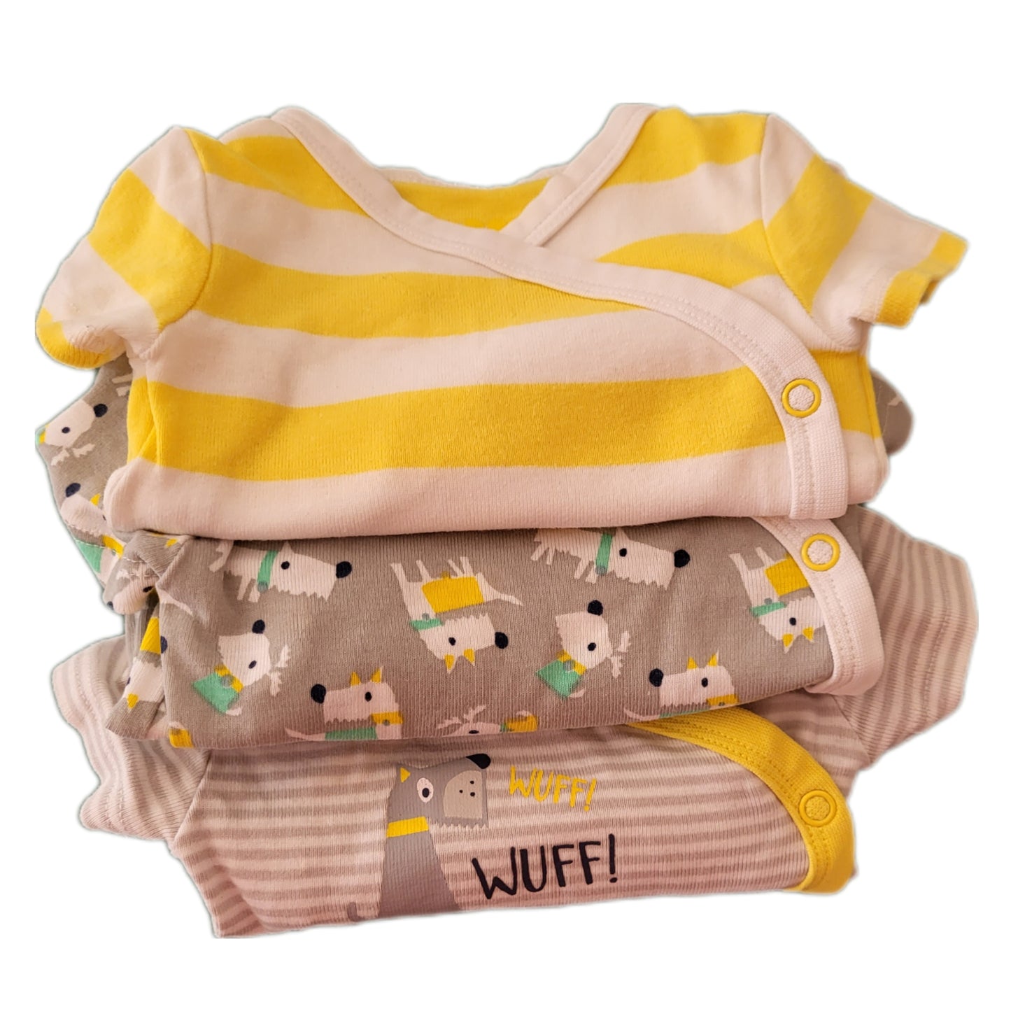 Set Bodys mit Hunde Print Gr. 50/56