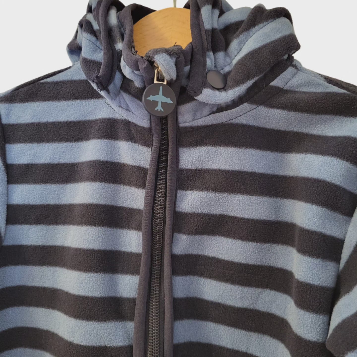 Fleece Overall Gr. 74/80