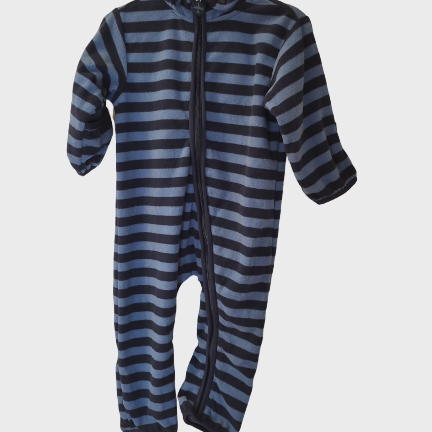 Fleece Overall Gr. 74/80