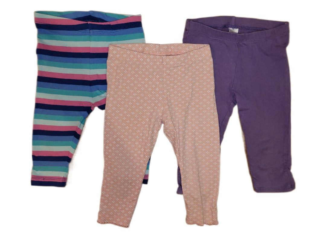 Set Leggins Gr. 80