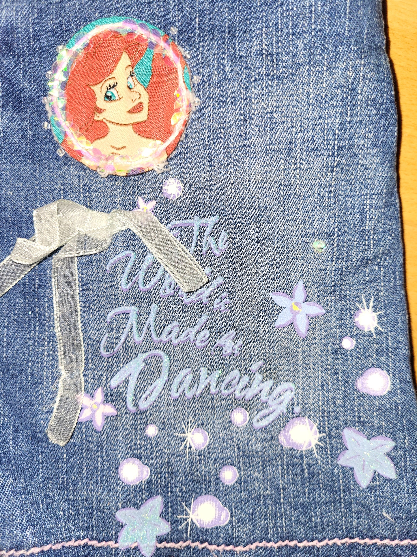 Disney Arielle Jeansrock Gr. S