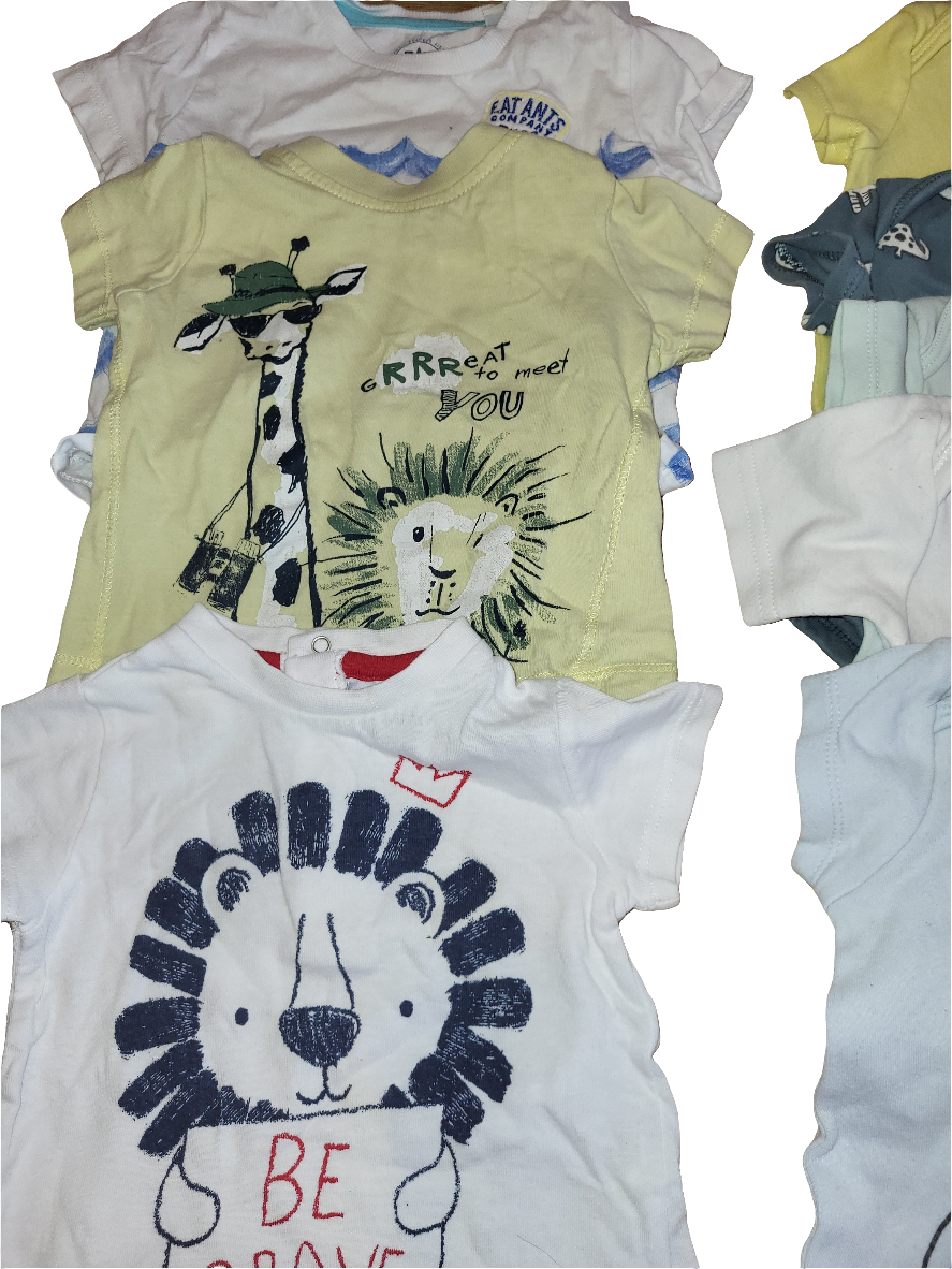 Sommer Set Tiere Gr. 62