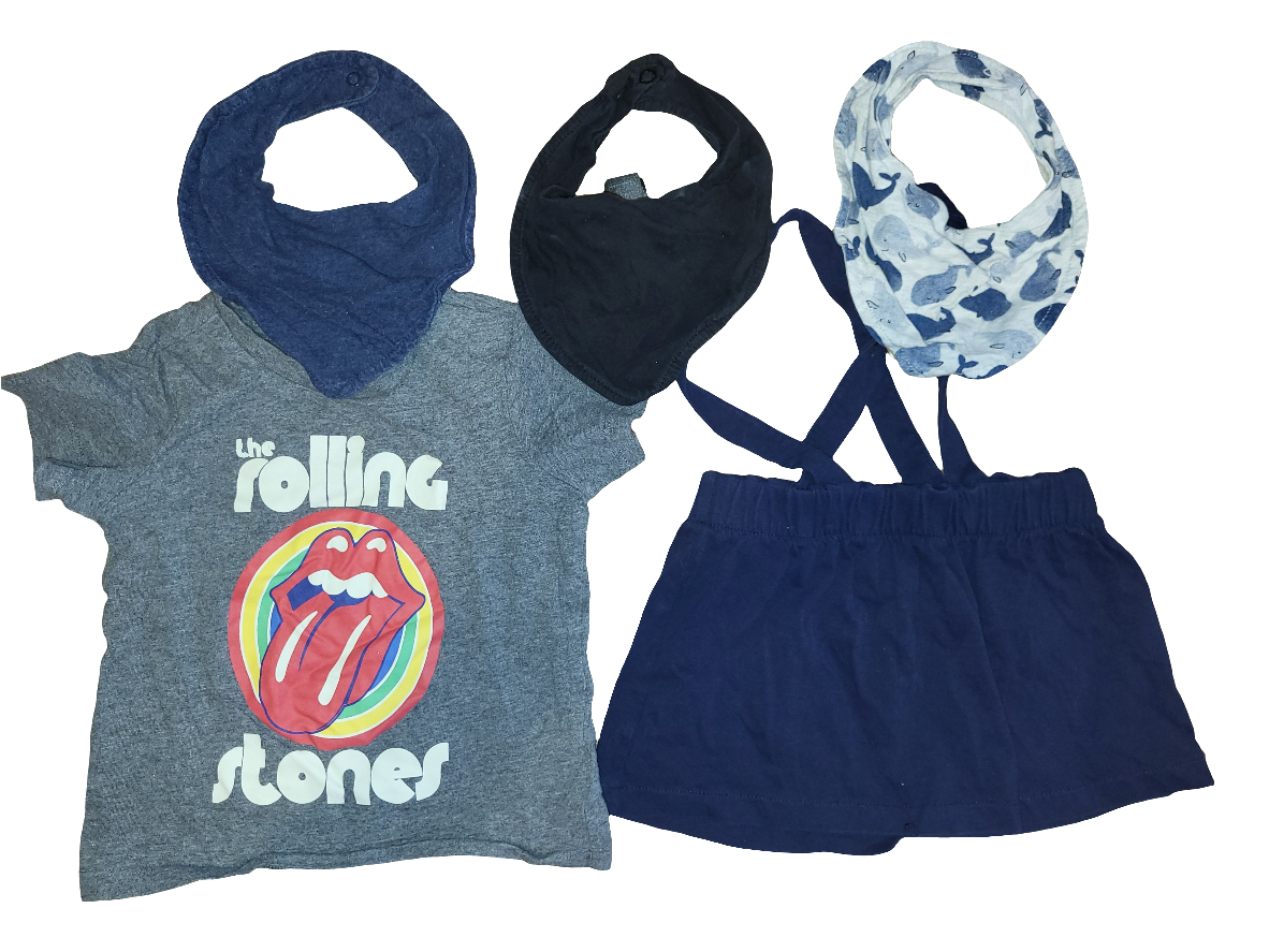 Rocker:innen Set Rolling Stones Gr. 80