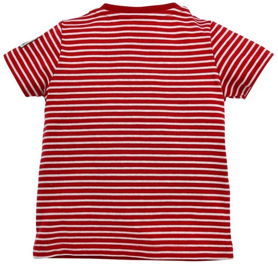 Gipfelkraxler Ringelshirt Gr. 68
