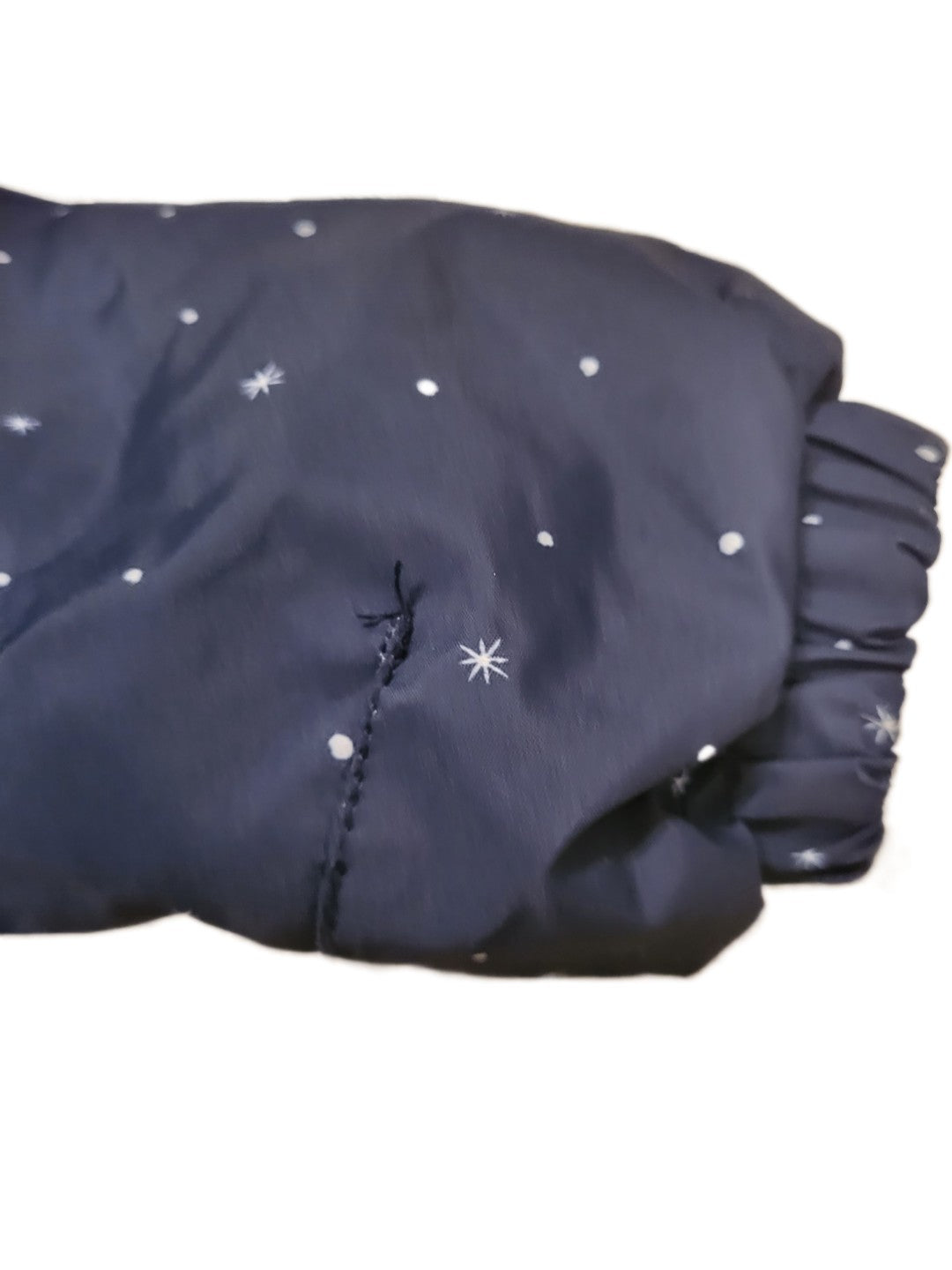 Winteranzug Schneeanzug Sterne Gr. 80