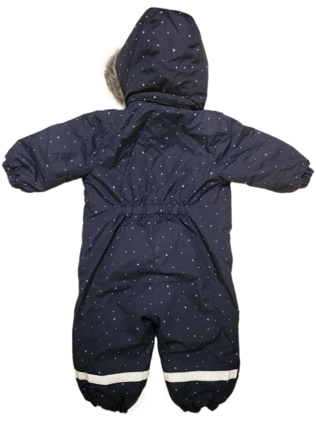 Winteranzug Schneeanzug Sterne Gr. 80