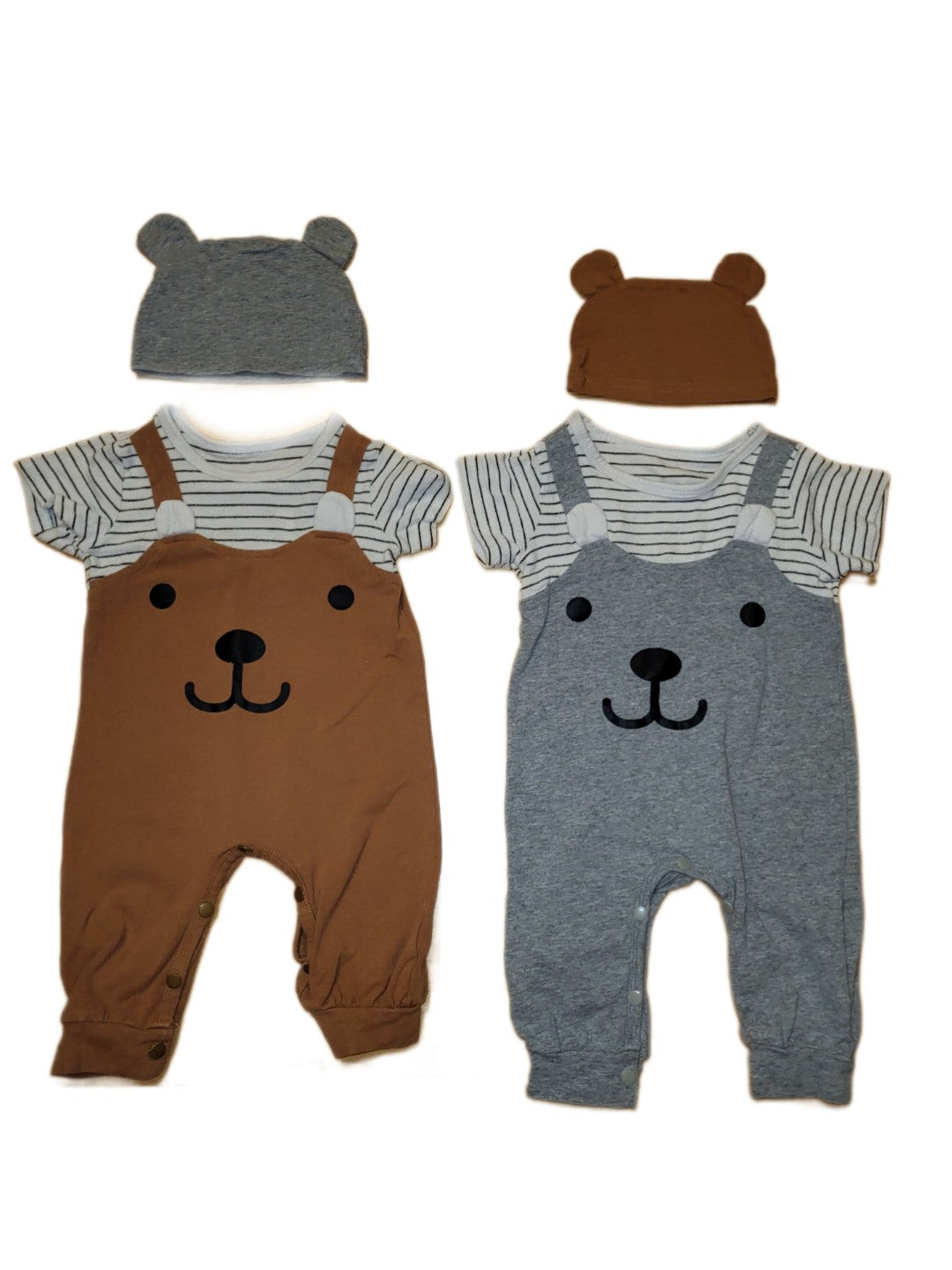 Set Teddy Jumpsuit Gr.68/74