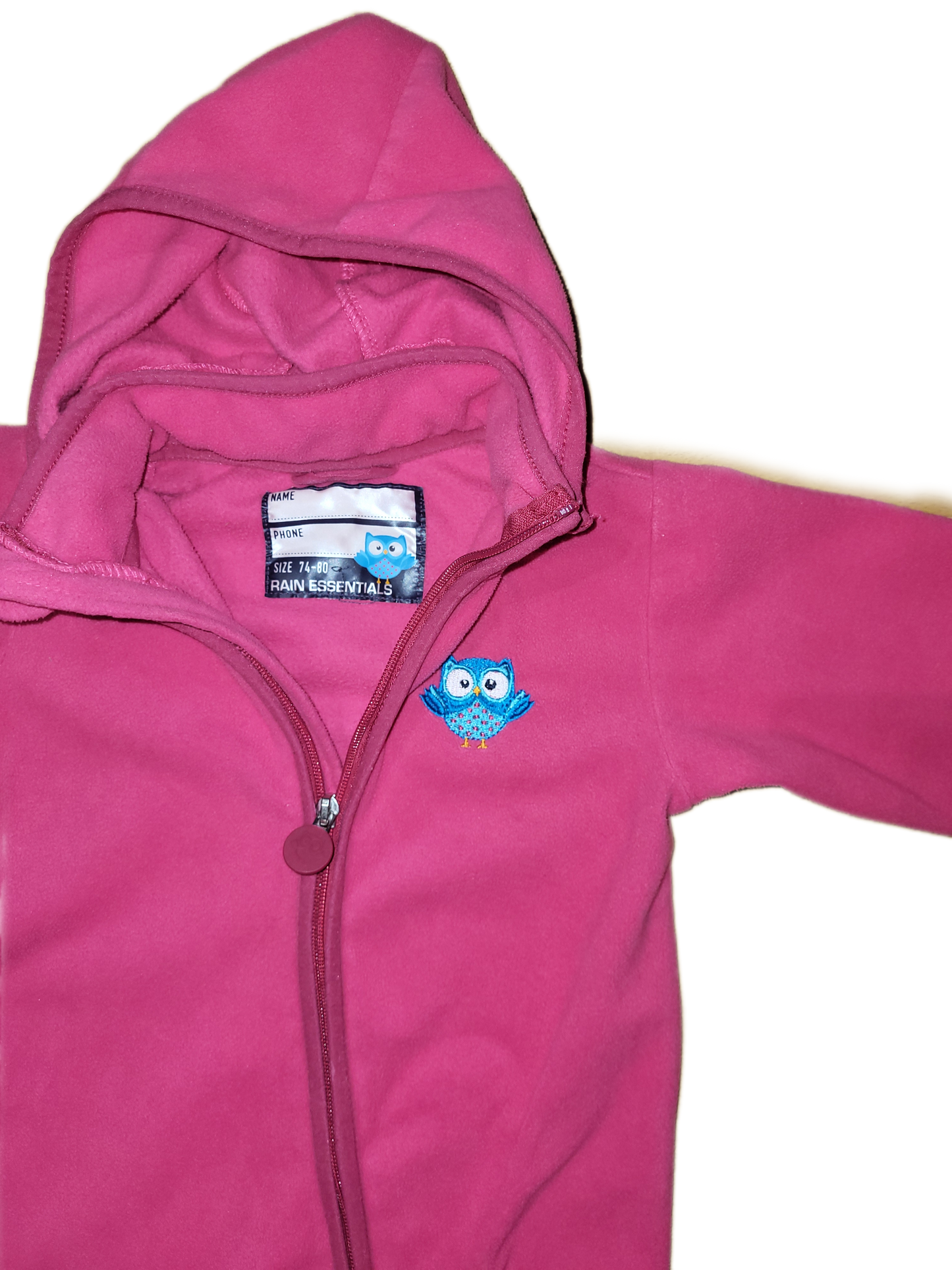 Winter Overall Fleece Gr. 80