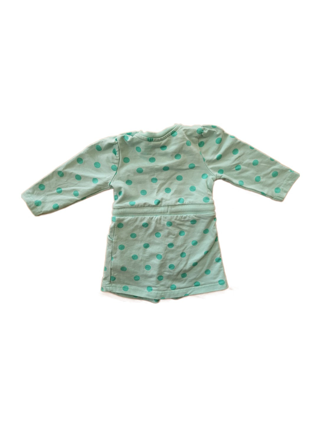 Sweatshirt Kleid Gr.74