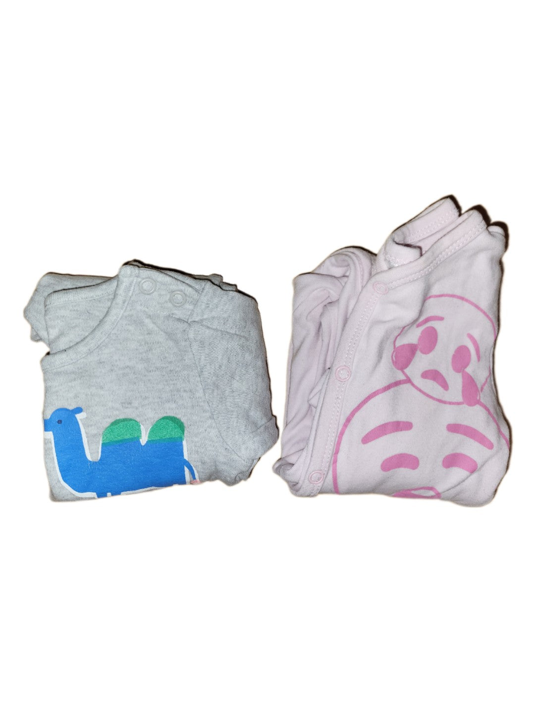 Set Strampler / Pyjamas Gr. 68