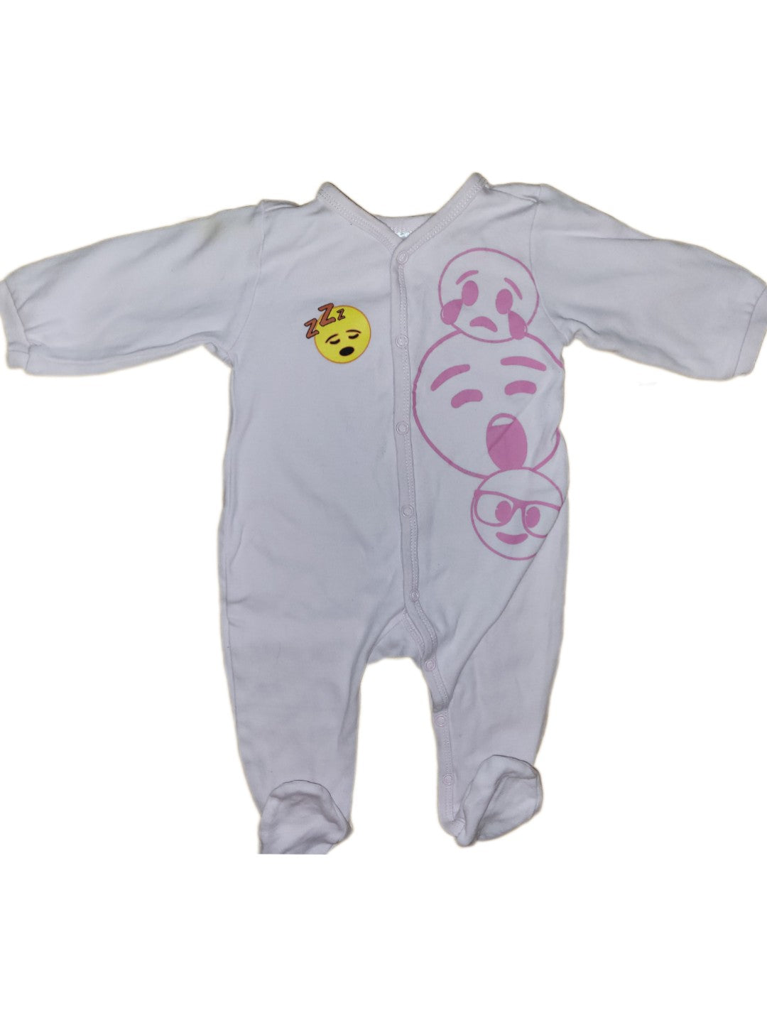 Set Strampler / Pyjamas Gr. 68