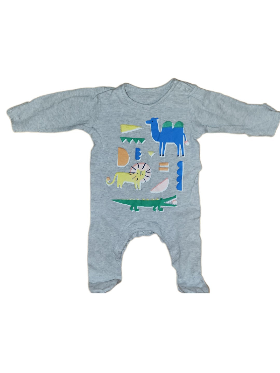Set Strampler / Pyjamas Gr. 68
