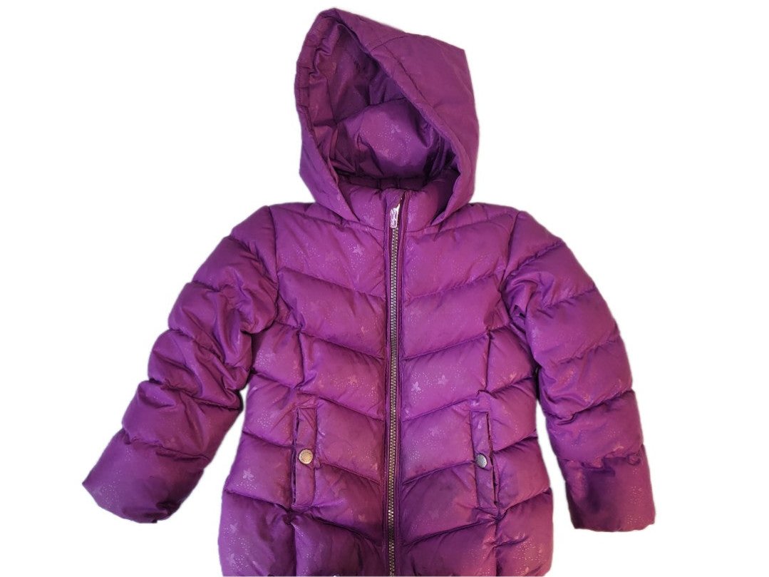 Daunenjacke Butterflies Gr 122