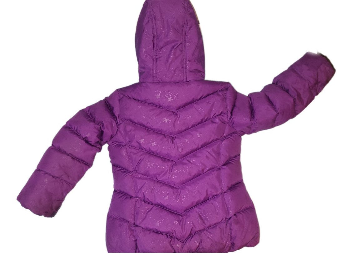 Daunenjacke Butterflies Gr 122