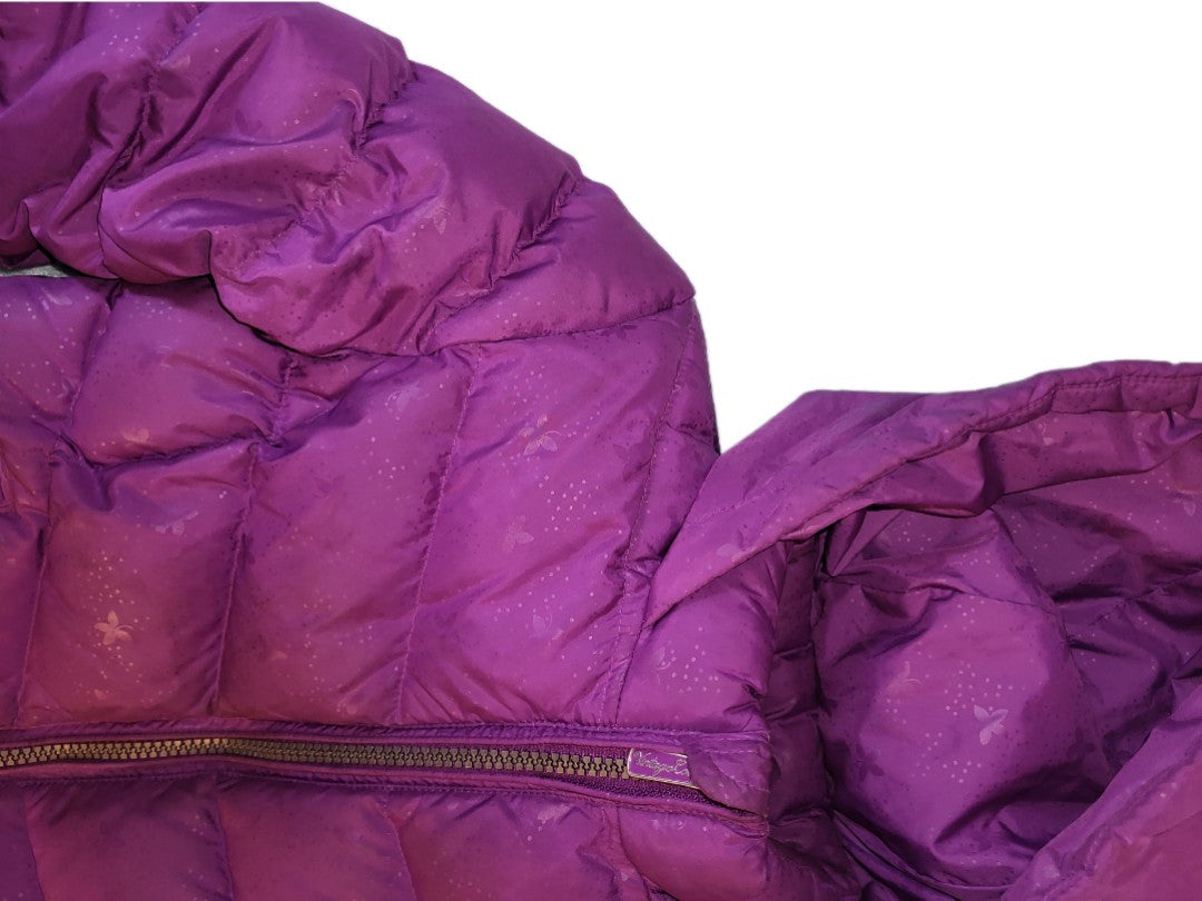 Daunenjacke Butterflies Gr 122