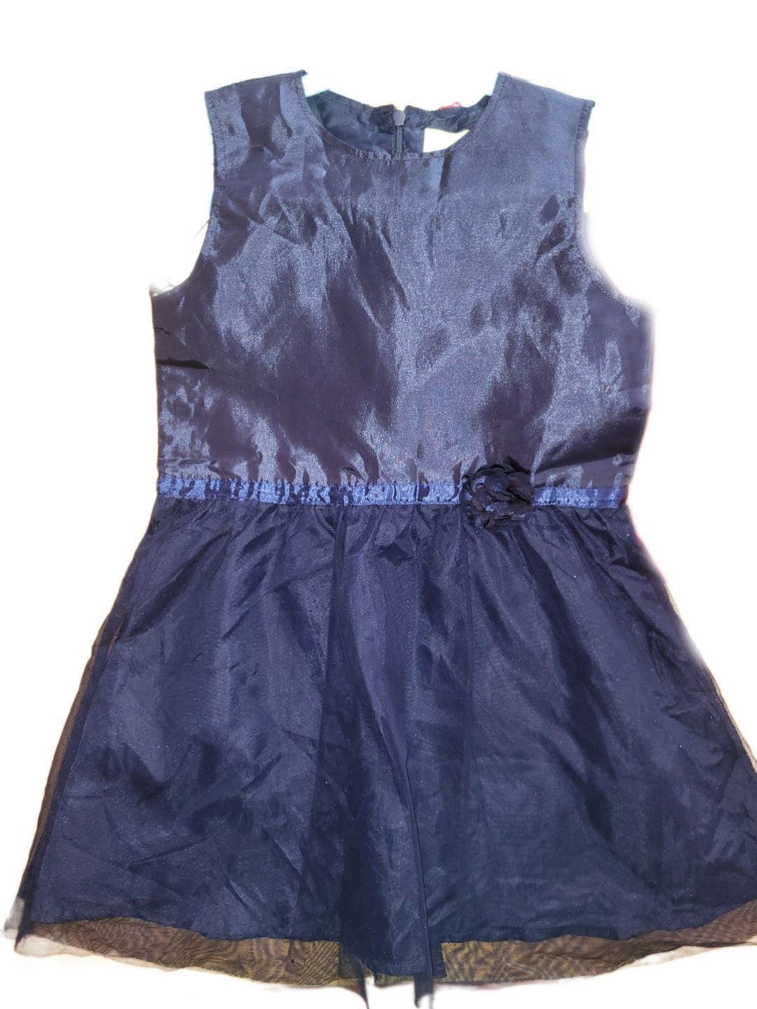 Festliches Kleid mit Glitzerrock Gr. 110