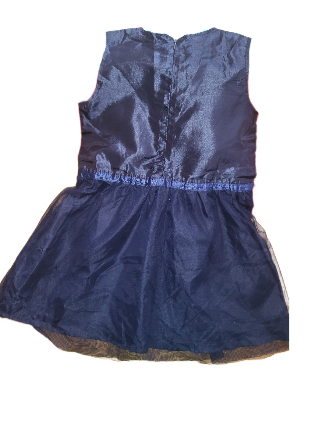 Festliches Kleid mit Glitzerrock Gr. 110
