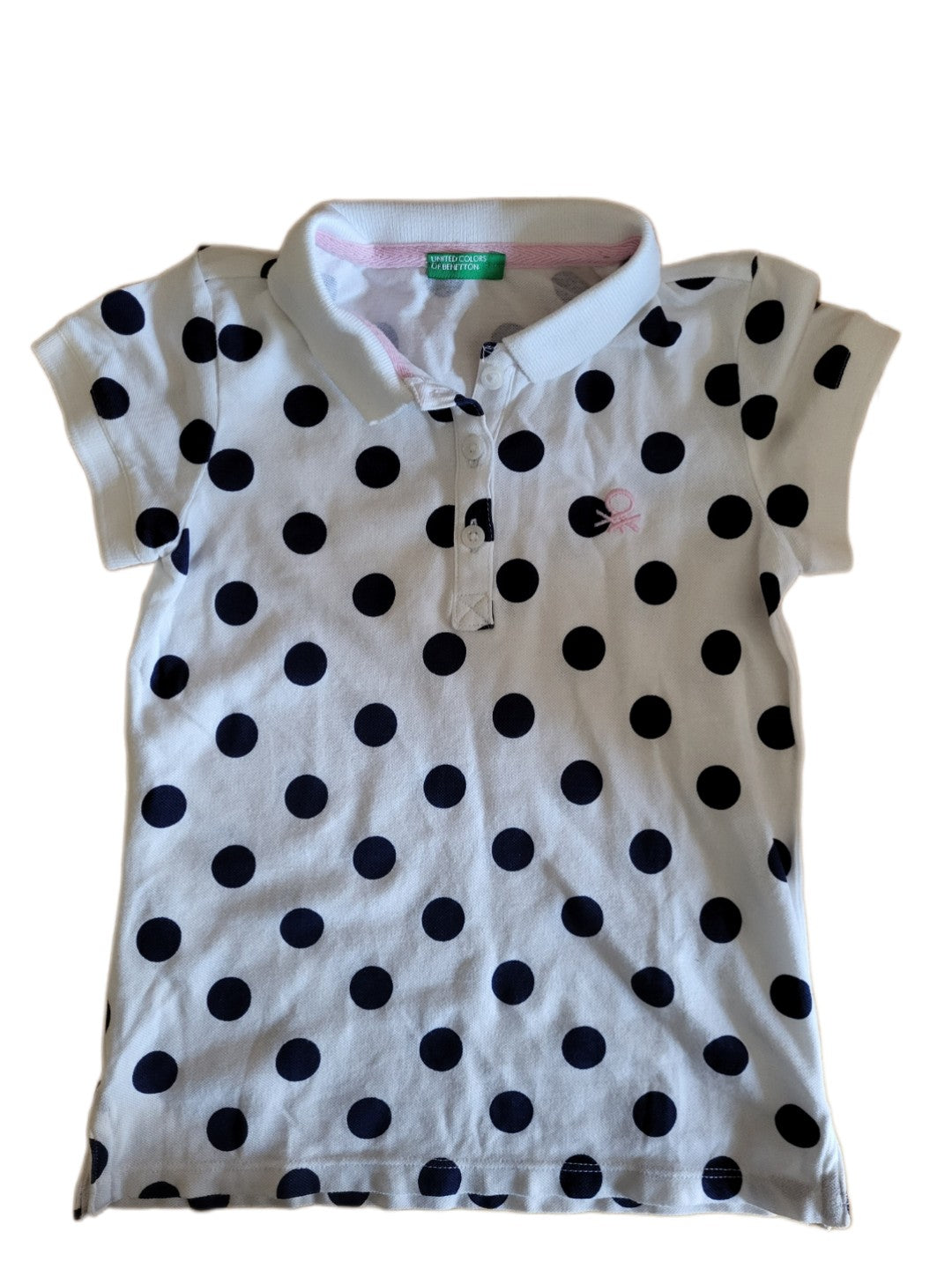 Benetton Polo kurzarm Gr. 110
