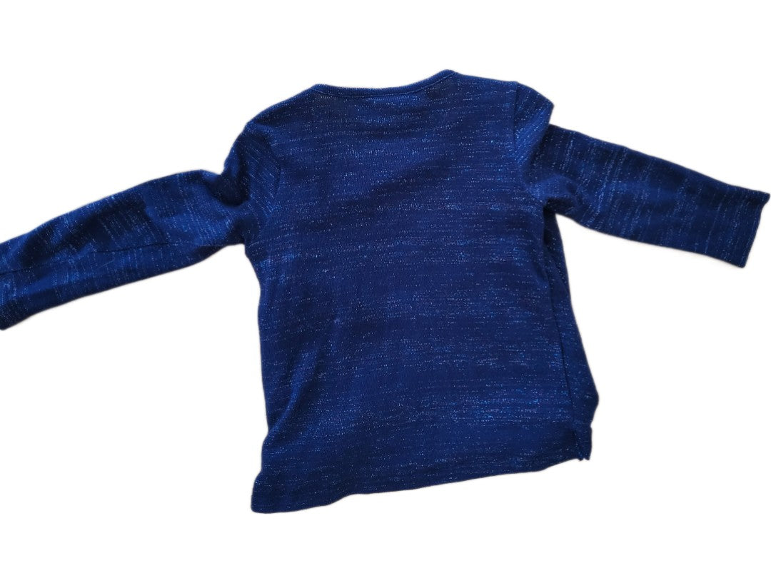 2in1 Shirt langarm Gr. 110